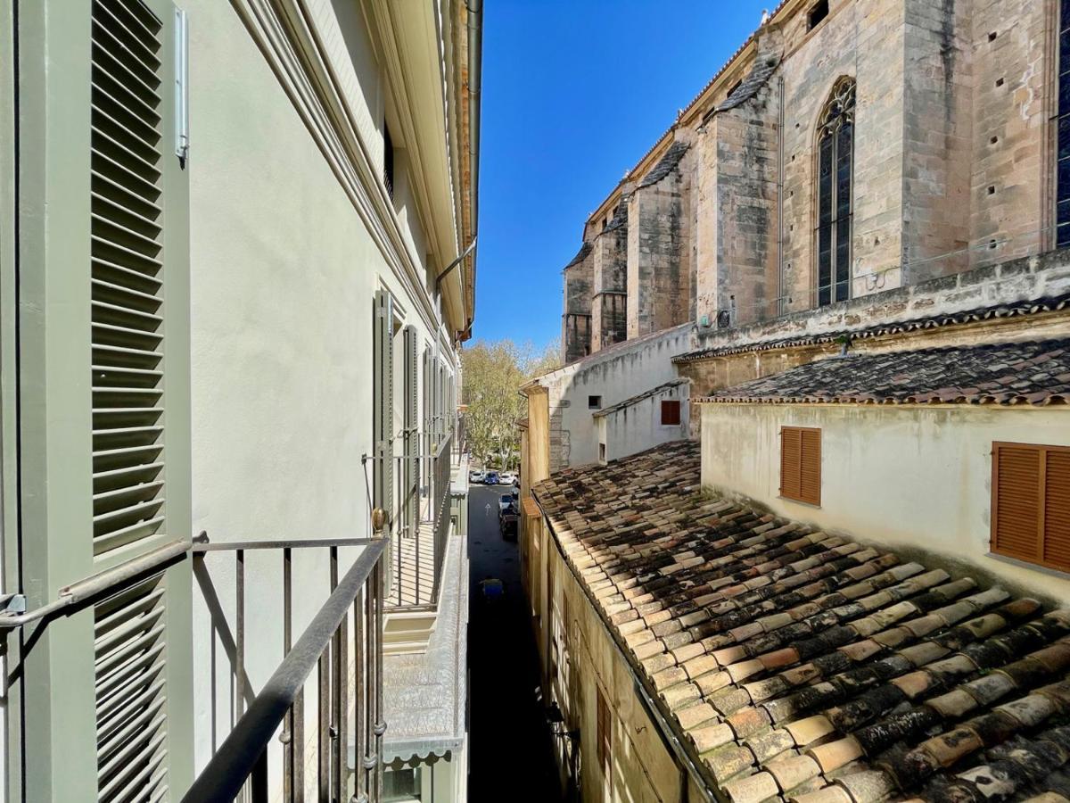 Hotel Basilica Palma de Mallorca Bagian luar foto