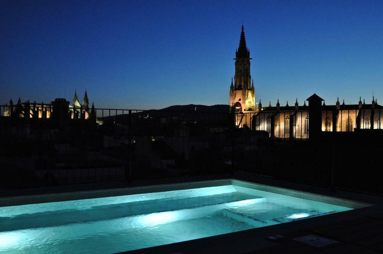 Hotel Basilica Palma de Mallorca Bagian luar foto