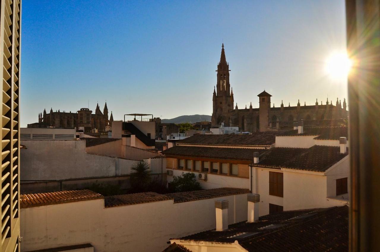 Hotel Basilica Palma de Mallorca Bagian luar foto