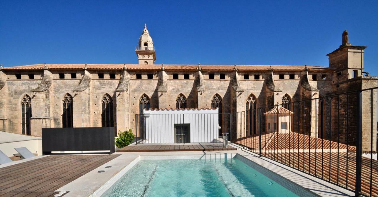 Hotel Basilica Palma de Mallorca Bagian luar foto