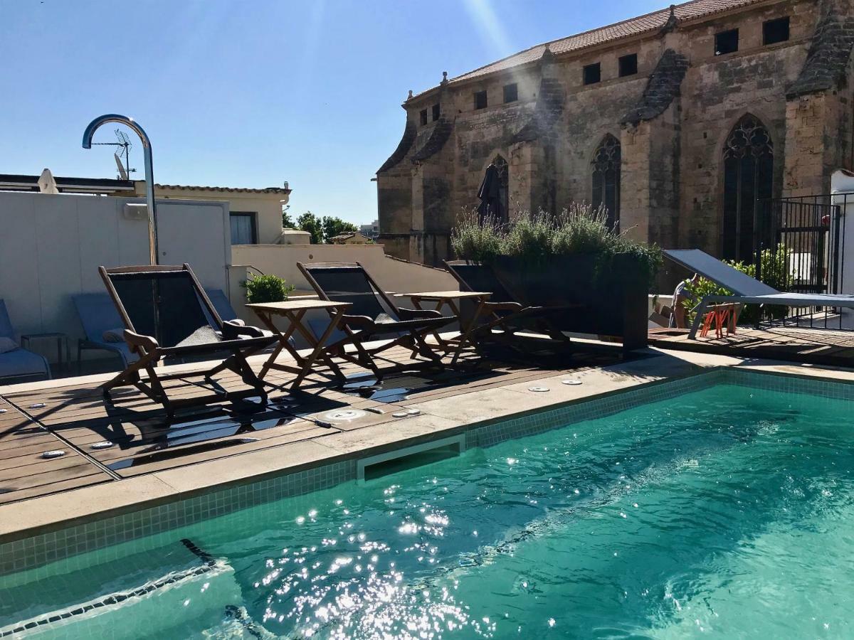 Hotel Basilica Palma de Mallorca Bagian luar foto